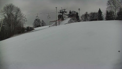 Otočná kamera na sjezdovce