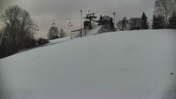 Otočná kamera na sjezdovce