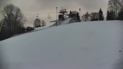 Otočná kamera na sjezdovce