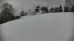 Otočná kamera na sjezdovce