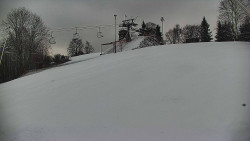 Otočná kamera na sjezdovce