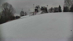 Otočná kamera na sjezdovce