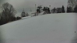 Otočná kamera na sjezdovce