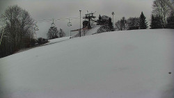 Otočná kamera na sjezdovce