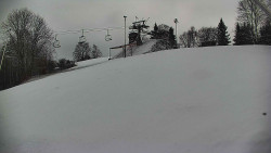 Otočná kamera na sjezdovce