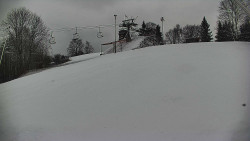 Otočná kamera na sjezdovce