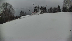 Otočná kamera na sjezdovce