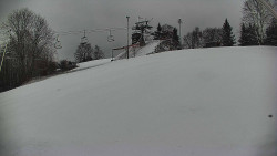 Otočná kamera na sjezdovce