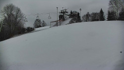 Otočná kamera na sjezdovce