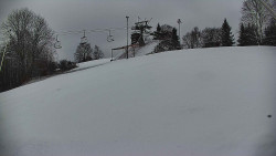 Otočná kamera na sjezdovce