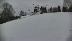 Otočná kamera na sjezdovce