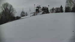 Otočná kamera na sjezdovce