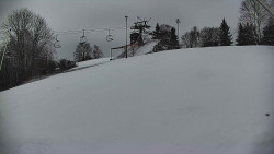 Otočná kamera na sjezdovce