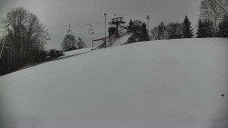 Otočná kamera na sjezdovce