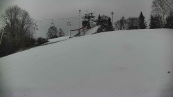 Otočná kamera na sjezdovce