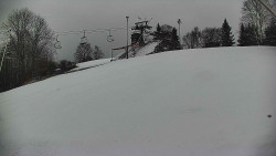 Otočná kamera na sjezdovce