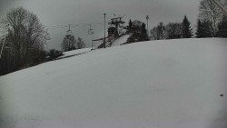 Otočná kamera na sjezdovce