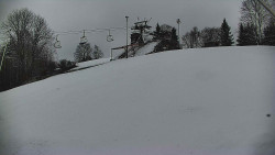 Otočná kamera na sjezdovce