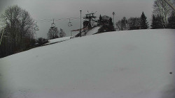 Otočná kamera na sjezdovce