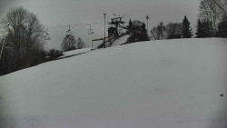 Otočná kamera na sjezdovce