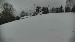 Otočná kamera na sjezdovce