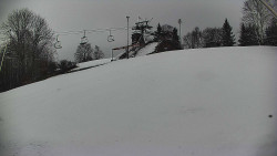 Otočná kamera na sjezdovce