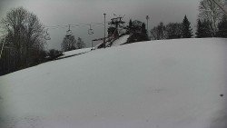 Otočná kamera na sjezdovce