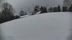 Otočná kamera na sjezdovce