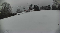 Otočná kamera na sjezdovce