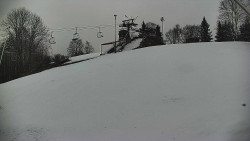 Otočná kamera na sjezdovce