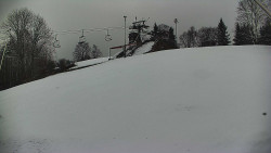 Otočná kamera na sjezdovce