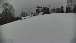 Otočná kamera na sjezdovce