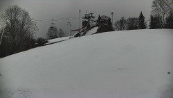 Otočná kamera na sjezdovce