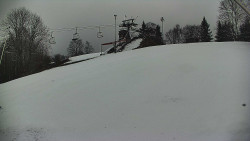 Otočná kamera na sjezdovce