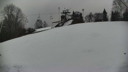 Otočná kamera na sjezdovce