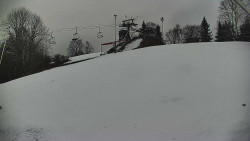 Otočná kamera na sjezdovce