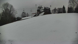 Otočná kamera na sjezdovce