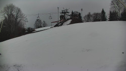 Otočná kamera na sjezdovce