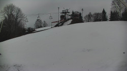 Otočná kamera na sjezdovce