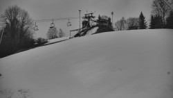 Otočná kamera na sjezdovce