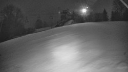 Otočná kamera na sjezdovce