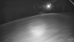 Otočná kamera na sjezdovce