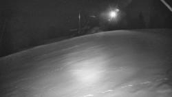 Otočná kamera na sjezdovce