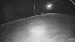 Otočná kamera na sjezdovce