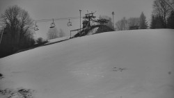 Otočná kamera na sjezdovce