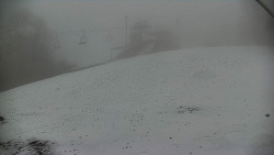 Otočná kamera na sjezdovce