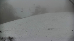 Otočná kamera na sjezdovce