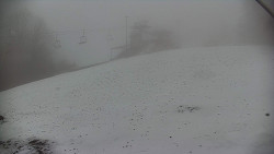 Otočná kamera na sjezdovce