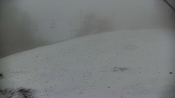 Otočná kamera na sjezdovce