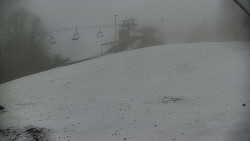 Otočná kamera na sjezdovce